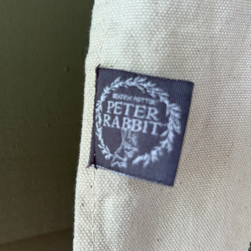 Beatrix Potter 100% cotton tea towel. EUC. good thicker cotton! - Picture 3 of 6